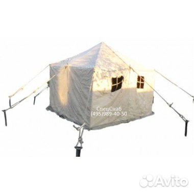 Палатка М-10 офицерская солдатская уст-56,усб-56