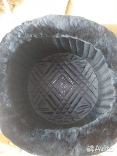 Мужская шапка