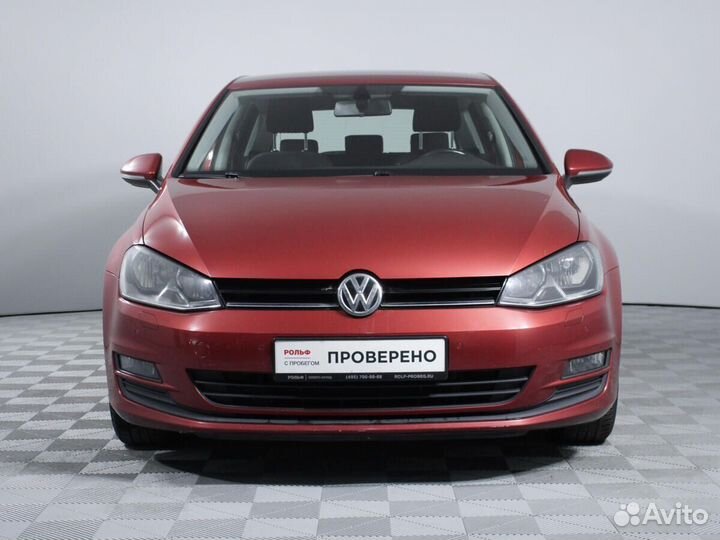 Volkswagen Golf 1.4 AMT, 2014, 82 336 км