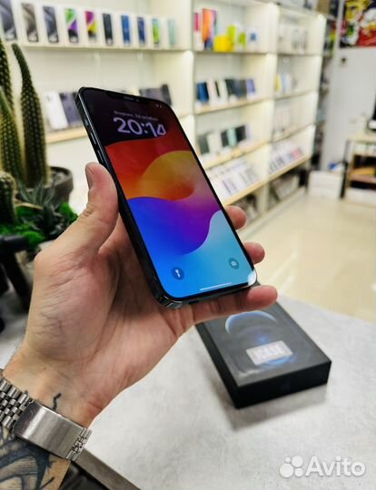 iPhone 12 Pro Max, 128 ГБ
