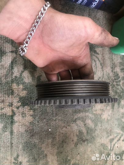 Шкиф коленвала ваз