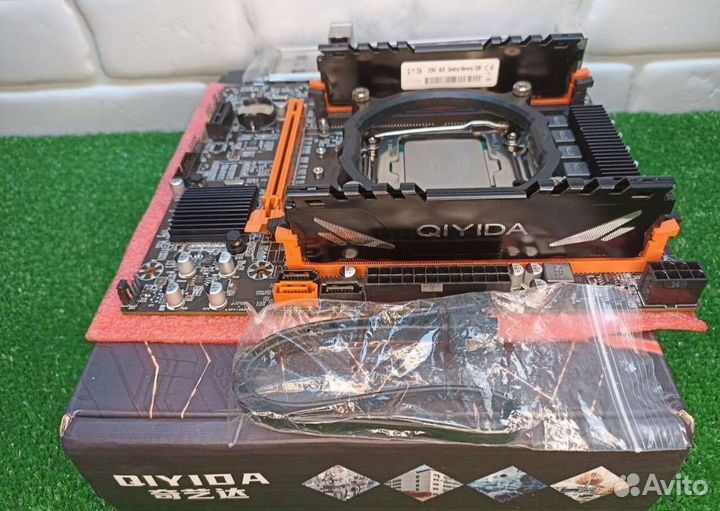 Комплект X99 + Xeon E5-2640v3 + 16 DDR4