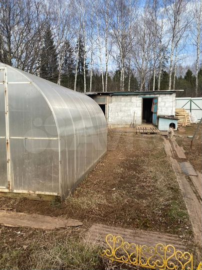 Дом 60 м² на участке 18 сот.