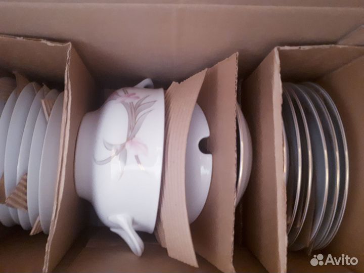 Новый столовый сервиз Чехословакия