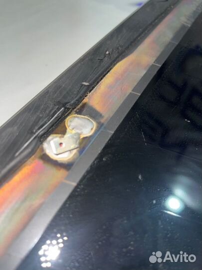 Стекло заднее Hyundai Solaris седан 2011-2017