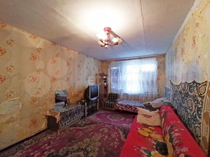 3-к. квартира, 56 м², 2/2 эт.