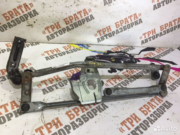 Фольксваген Механизм стеклоочистителей (трапеция)