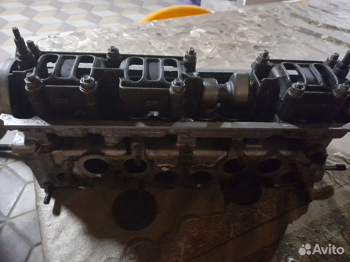 Гбц ваз 8 клапанный 1.6 Калина