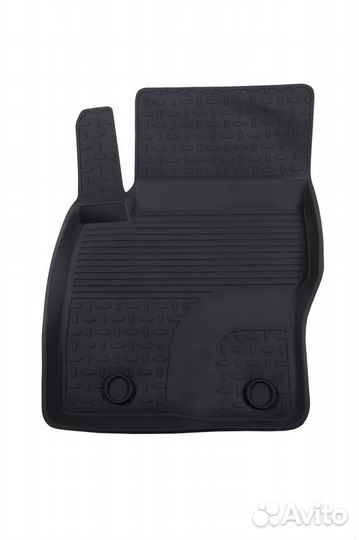 Ковры резиновые в салон на Ford Focus II