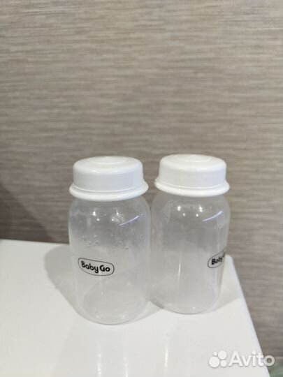 Бутылочки для молока