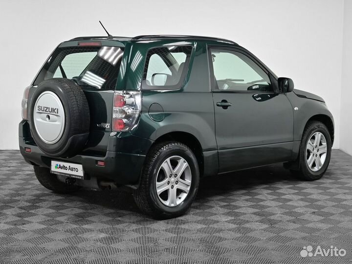 Suzuki Grand Vitara 1.6 МТ, 2007, 111 000 км