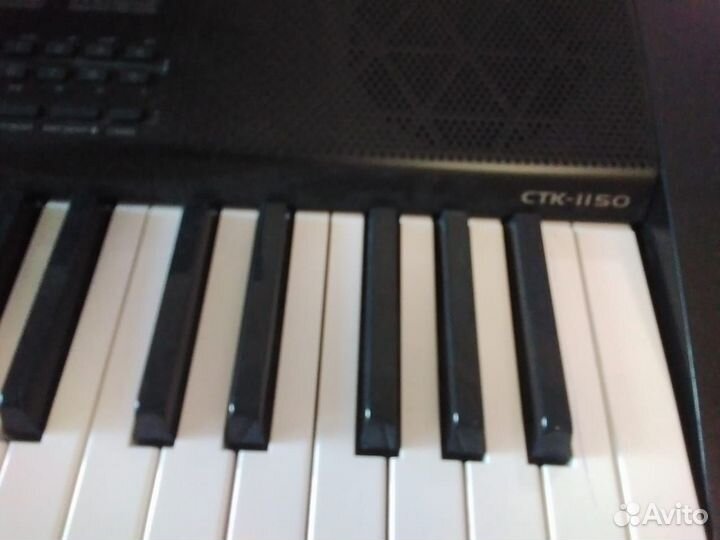 Синтезатор casio CTK- 1150