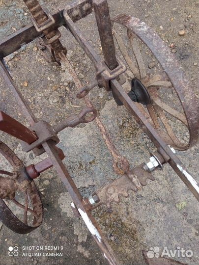 Конский плуг