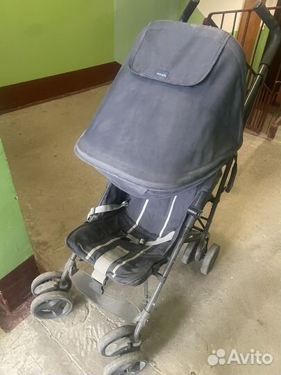 Прогулочная коляска трость