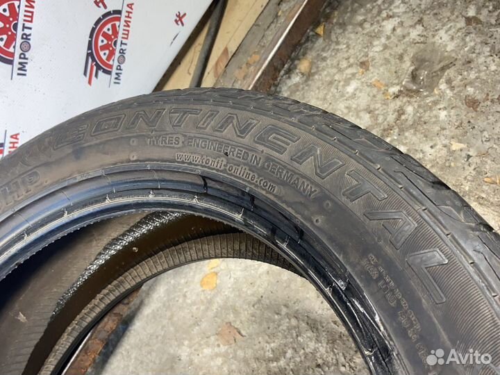 Continental CrossContact UHP E 235/50 R18