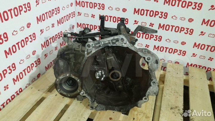 Кпп Skoda 1.4TDI