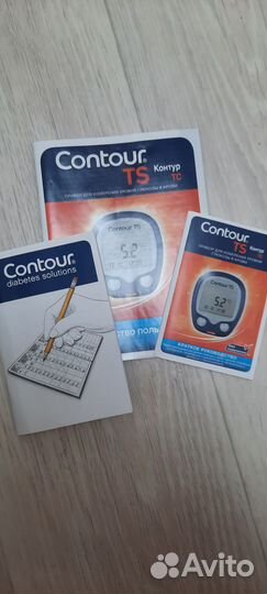 Глюкометр Contour ts