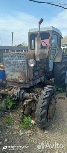 Трактор ЛТЗ Т-40, 1984