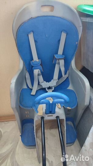 Детское велокресло на багажник