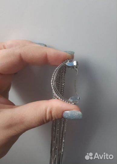 Заколки со стразами