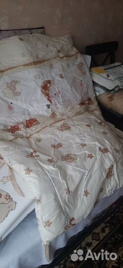 Бортики для кроватки в наборе