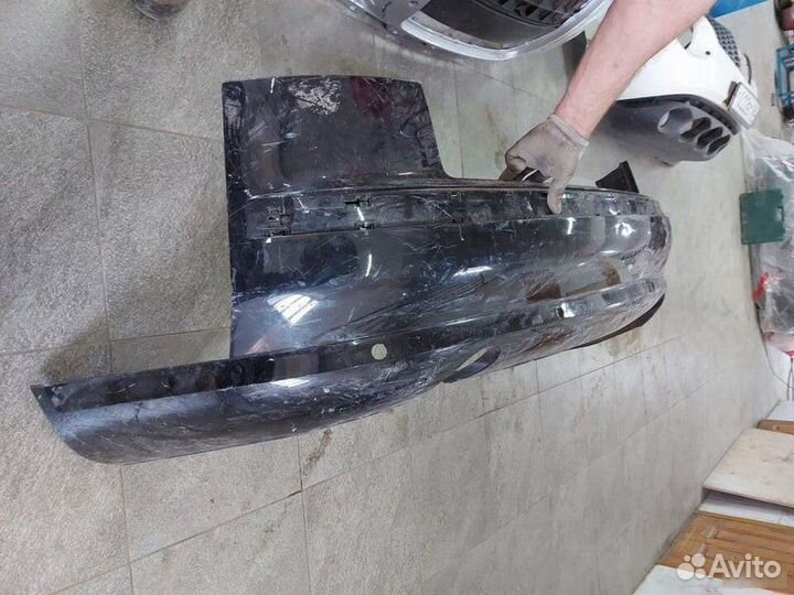 Бампер задний Audi A8