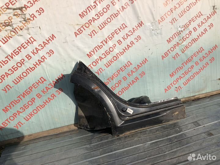 Порог / арка крыла задняя правая Лачетти хэтчбек