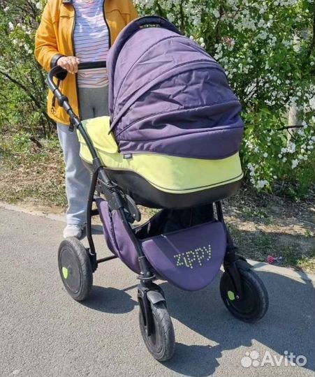Коляска zippy 2 в 1