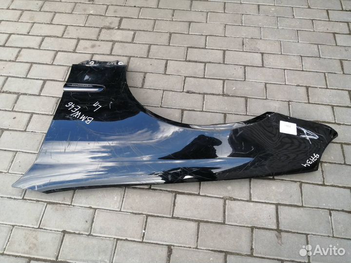 Крыло Переднее Левое Мерседес С 203 бу оригинал