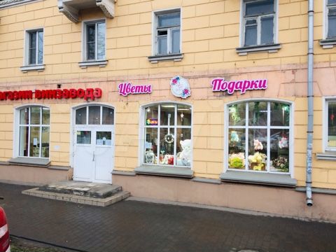 Торговая площадь, 64.5 м²