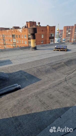 Ремонт кровли гаража