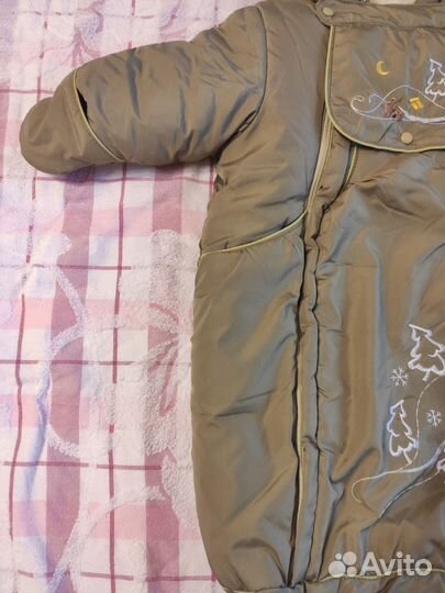 Комбинезон зимний Oldos на натуральной овчине