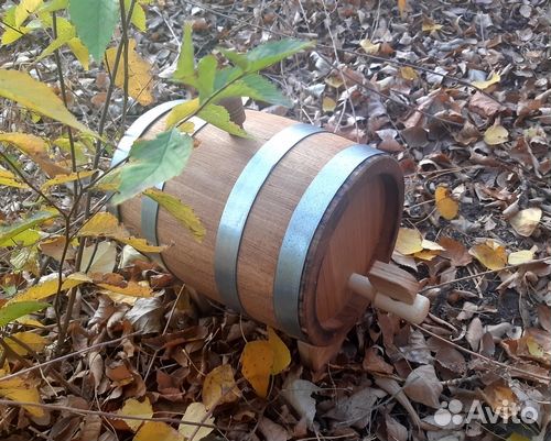 Бочка дубовая