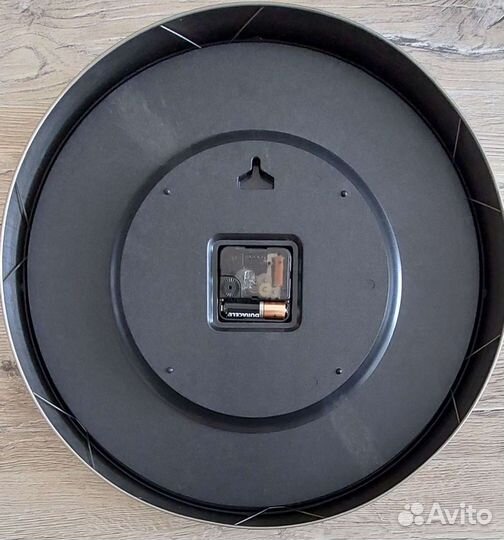 Часы кварцевые настенные, диаметр 40 см