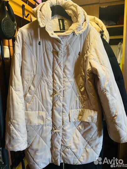 Куртка женская демисезонная 46 48 стеганая
