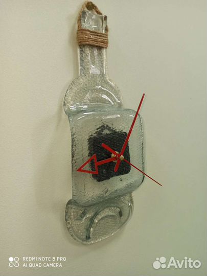 Часы ручной работы