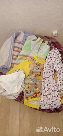 Вещи пакетом на девочку (3-4 года)