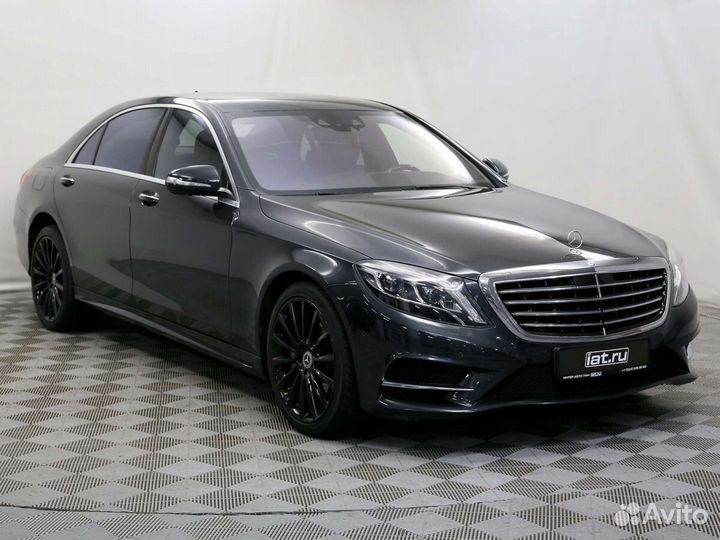 Mercedes-Benz S-класс 4.7 AT, 2014, 160 067 км