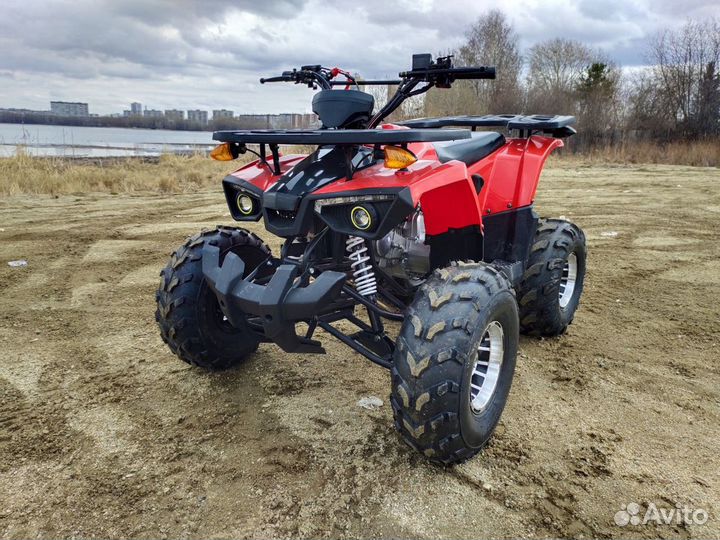 Квадроцикл Tiger Extra 175сс (Красный)