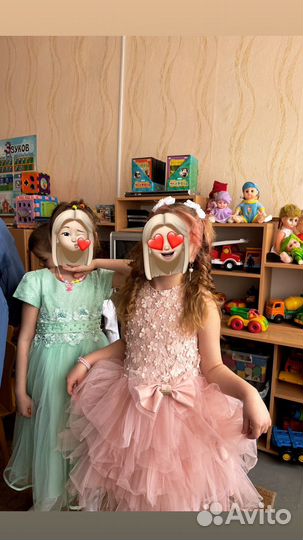 Платье нарядное 128 размер