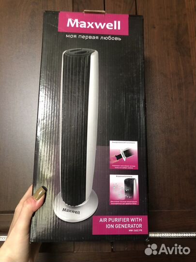Очиститель воздуха ионизатор