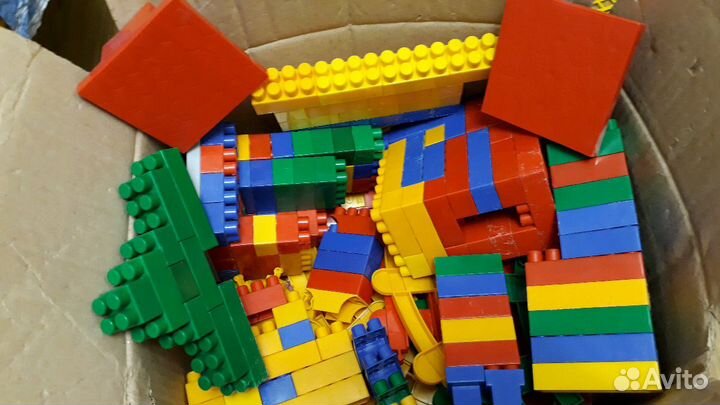 Конструктор Бауэр и полесье. Много