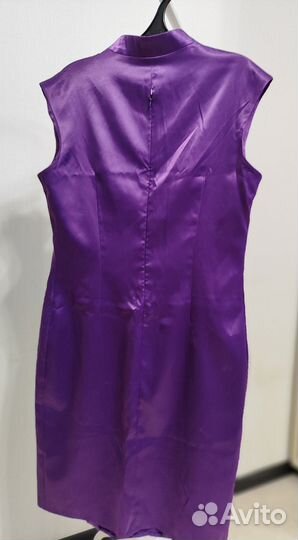 Вечернее платье 48 размер миди