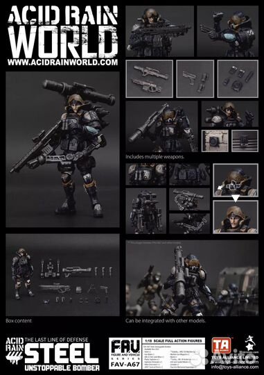 Acid Rain Кислотный дождь TA JoyToy