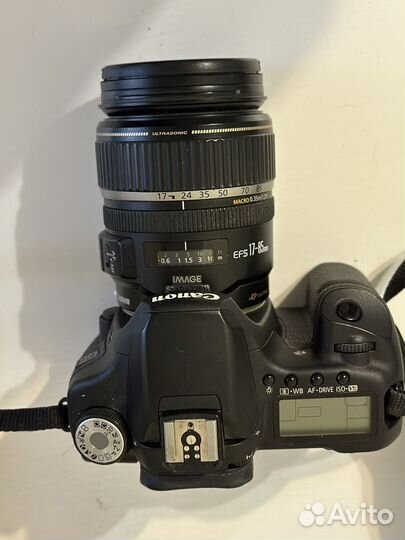 Зеркальный фотоаппарат canon eos 50d