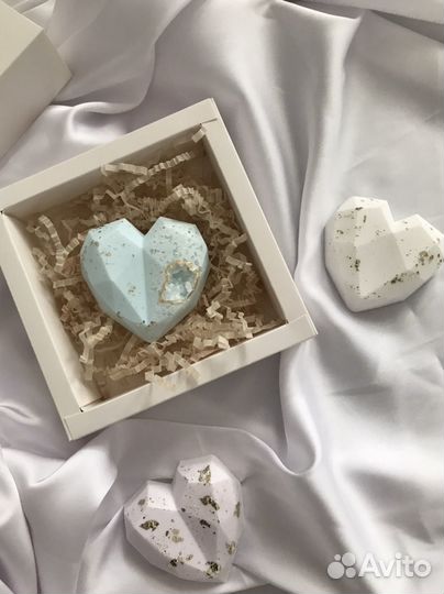 Подарок на свадьбу гостям, мыло ручной работы