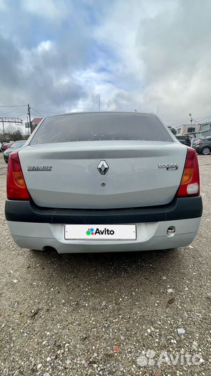 Renault Logan 1.4 МТ, 2006, 177 194 км