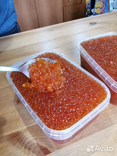 Икра красная