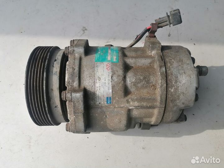Компрессор кондиционера Chery Tiggo 1.8