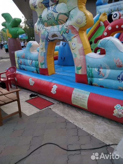 Надувной батут